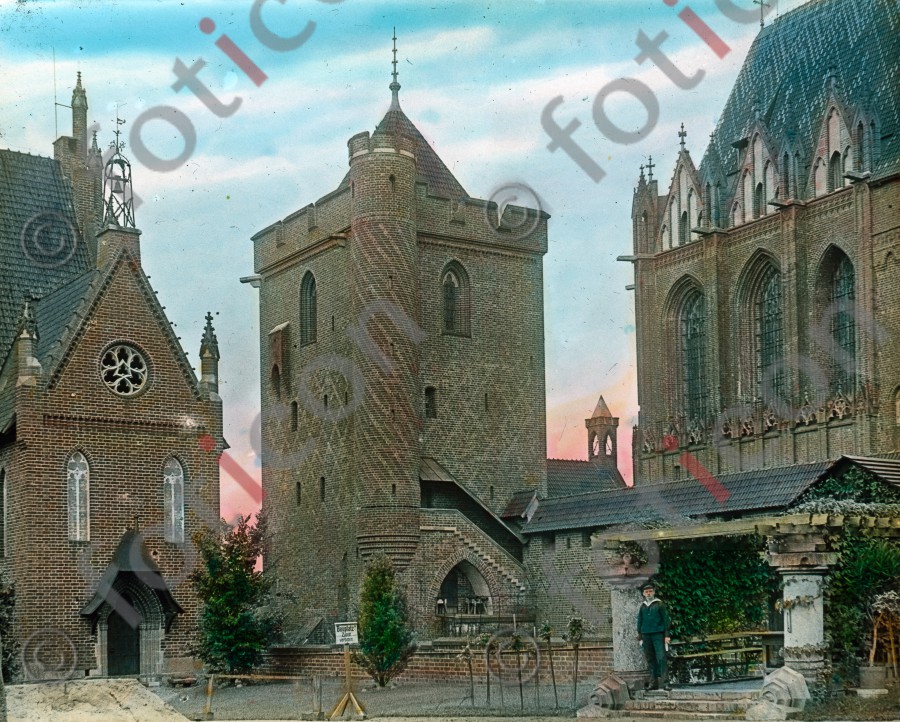 Der Pfaffenturm | The Pfaff Tower - Foto simon-79-062.jpg | foticon.de - Bilddatenbank für Motive aus Geschichte und Kultur